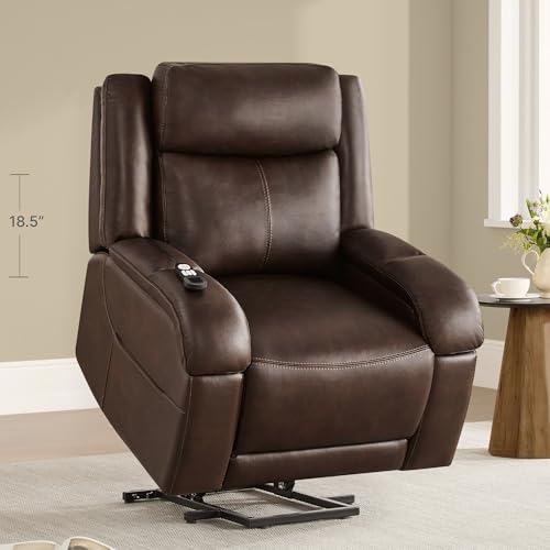 Watson & Whitely Genuine Leather Recliner