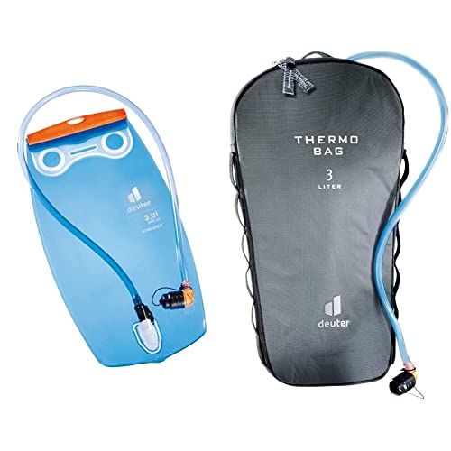 deuter Streamer 3.0 Trinksystem & Streamer Thermo Bag 3.0 l isolierende Tasche Trinksysteme