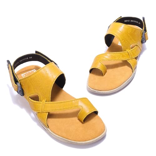 Image of Woodland Men's Leather Sandal