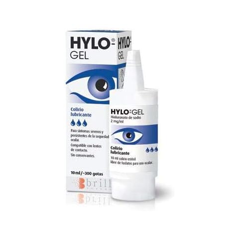 BRILL Hylo gel con hialuronato de sodio Cover