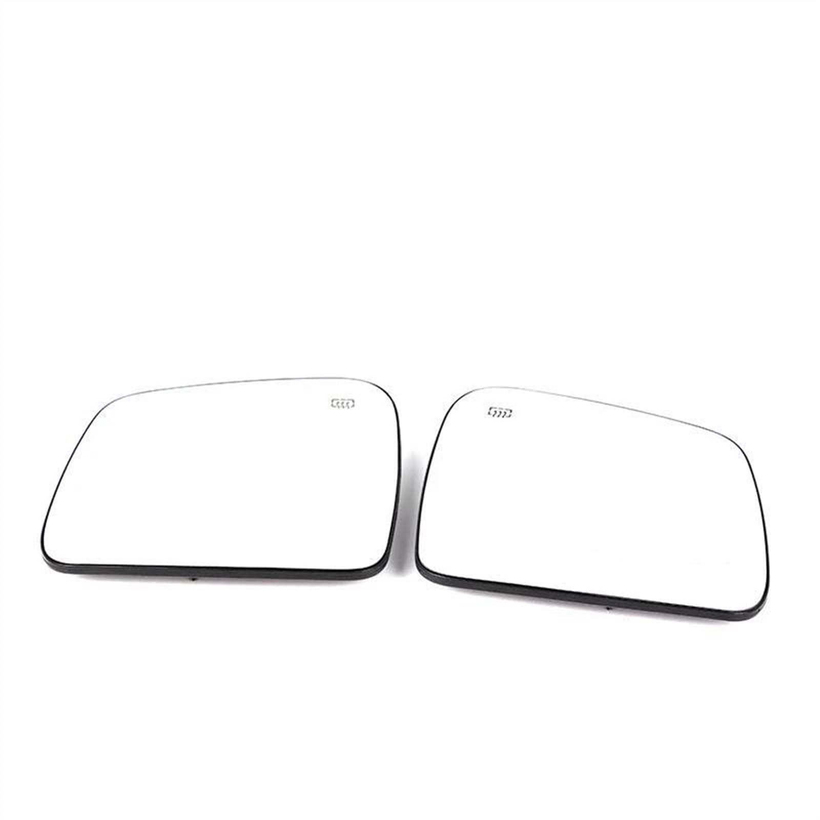Per Jeep Per Grand Per Cherokee 2011-2022: Vetro Specchietto Laterale Sinistro Destro Riscaldato Antiappannante Vetro Specchio Iaterale