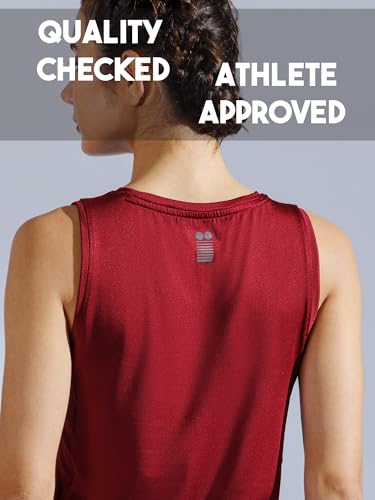Image of Women's Tank Top | Sleeveless| Gym, Yoga, Running, Pilates | Dri-Fit, Breathable, Compression Poly Lycra Activewear
