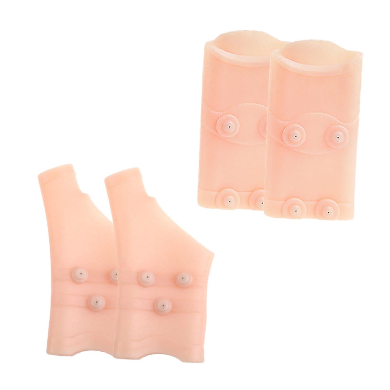 FOMIYES Magnet Ankle Brace Wrist Support Sleeve Material Soft Elastic for Sports Hiking and Daily