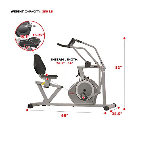 high weight capacity recumbent bike