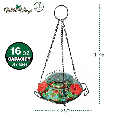 Wild Wings WWGHF1 Top Fill Hummingbird Feeder thumb #2