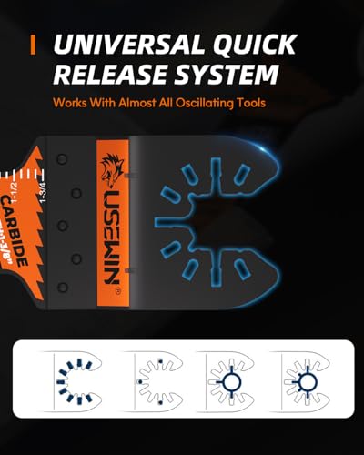 USEWIN Expert Carbide Oscillating Blades