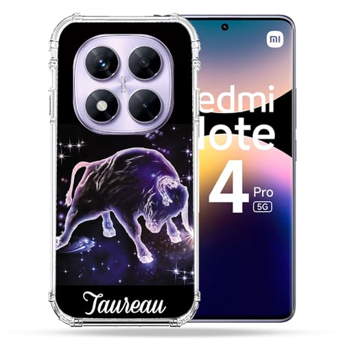 Coque Xiaomi Redmi Note 14 Pro 5G Cokitec Taureau finition premium