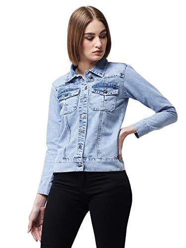 Image of Miss Olive Women's Cotton A-Line Coat Regular Outerwear