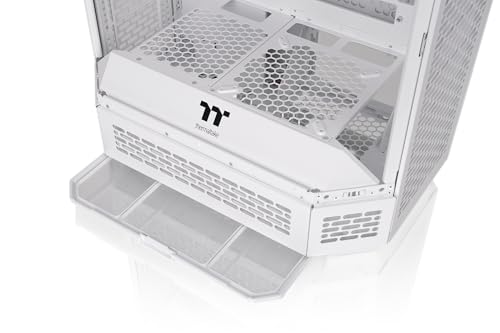 Thermaltake The Tower 600 Mid Tower Chassis | Hidden Connector | White