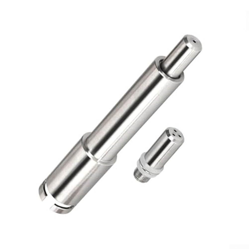 Juego de boquillas de vapor de acero inoxidable compatibles con Ec685, acero inoxidable | Acero inoxidable para cafetera, zona de cocina, fácil instalación, función de estanqueidad.