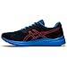 Price comparison product image ASICS Men's Gel-Pulse 11 Hyper-Flash Running Shoes, Black/Laser Pink, 13 M US