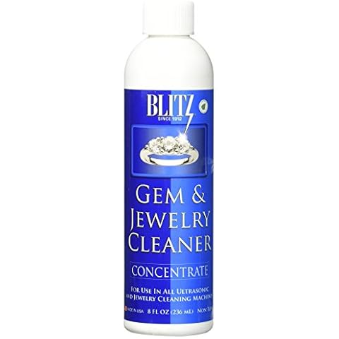 Blitz Gem & Jewelry Cleaner Concentrate 8 fl oz (1-Pack) Cover