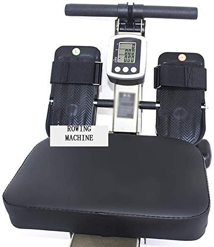Roeitoestel, Home Roeitoestel Fitness Cardio Workout met instelbare weerstand, Advanced Driv, Cardio & Strength Training, Super Silent Indoor Rower - Afbeelding 5