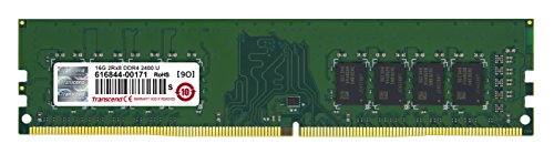 Amazon | Transcend デスクトップPC用 PC4-19200(DDR4-2400) 16GB 1.2V