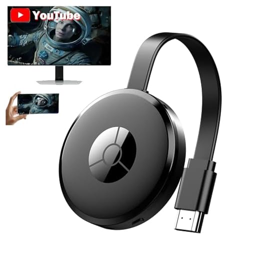 Wireless HDMI Dongle for Screen Mirroring