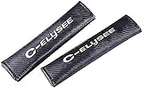 2 Pcs Sicherheitsgurt Schulterpolster, für Citroen Elysee Schultergurt Protect Slip Soft Comfort Auto Styling ZubehöR