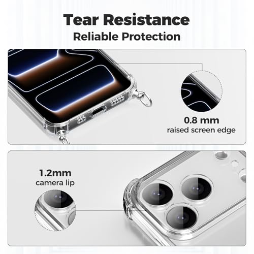 caslord Handyband kompatibel mit iPhone 17 Pro – Ansicht 5