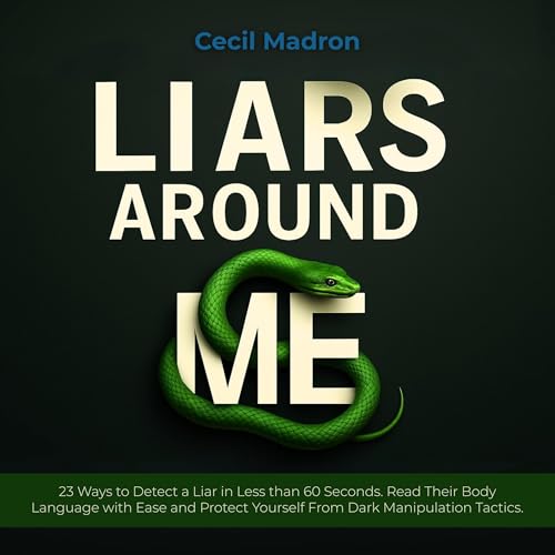 Page de couverture de Liars Around Me