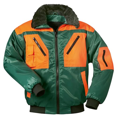 Foto von Feldtmann 22758/XXL Norway Pilotjacke Rotdorn Größe XXL grün/orange