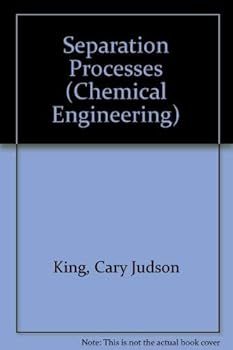 Hardcover Separation Processes Book