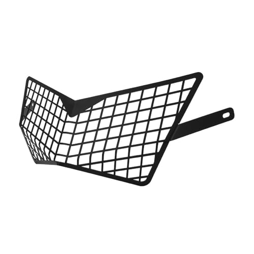 Cache phare Varadero XL1000V 2003-2013 grille protection moto noire