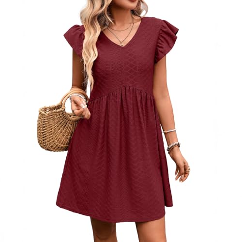 Robe élégante et sophistiquée pour femme - Vêtements de vacances de plage d'été
