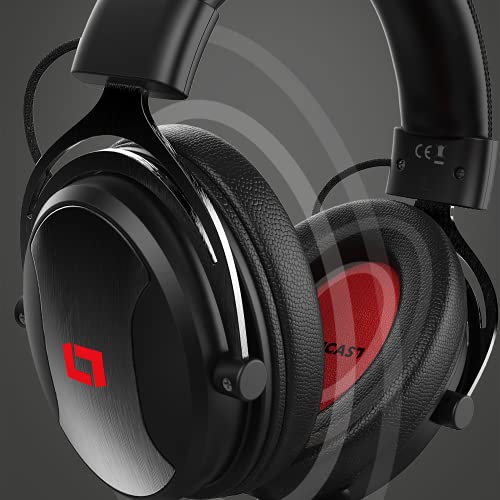 Lioncast LX55 Gaming Headset mit Mikro für Playstation 5 / PS5 / PS4 / Switch/PC, brachialer HiFi Stereo Sound mit 53mm-High-Performance-Treiber, geschlossene Over-Ear Kopfhörer, AUX/Klinke - Image 5