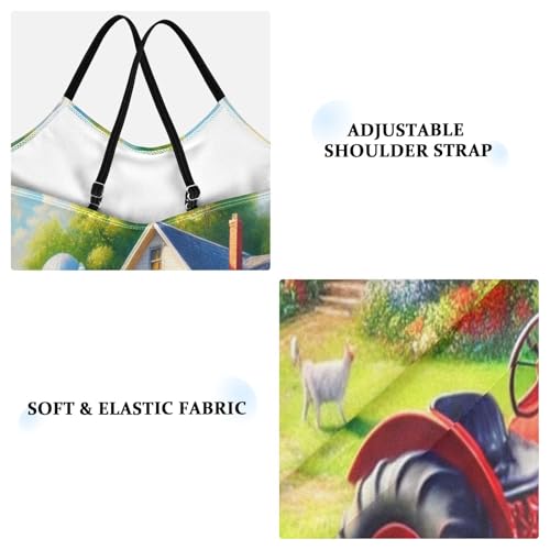 Farm Truck Animal Bathing Suits for Girls Kids Swimsuits Summer Beach Swimwear One Piece Swimsuits3