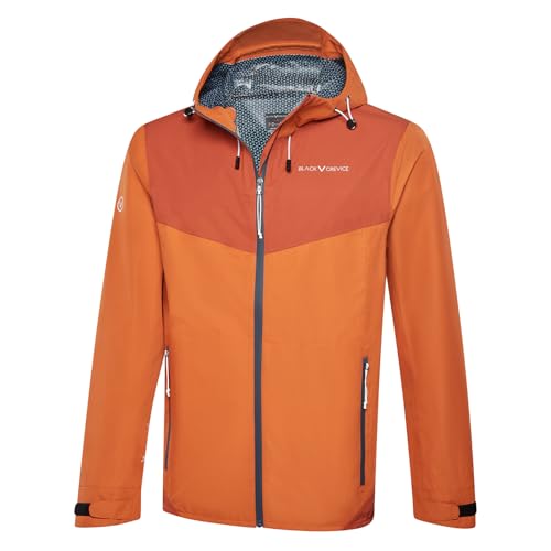 Veste hardshell 3 couches veste pluie extérieur homme randonnée