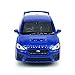 Metanyl Impreza WRX STI Toy Car Racing Sports Diecast Model Car 1/36 Scale Metal Pull Back Vehicle, Doors Open, Zinc Alloy Casting, Boys Toys Kids Birthday Gifts Mens Collection, Blue