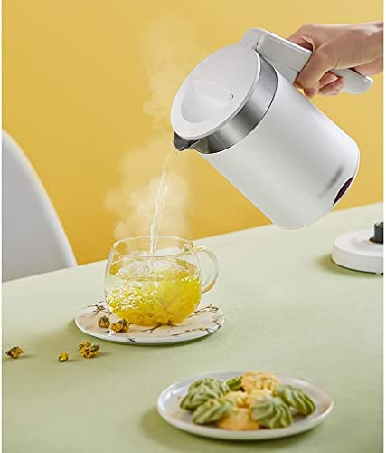 Hervidor eléctrico portátil acero inoxidable 0.6L miniatura 6