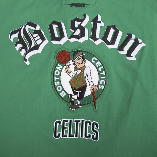 Camiseta Cuadrada Mujer NBA Old English W Sj para un Look Urbano Diario 5