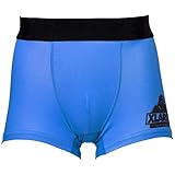 [エクストララージ] 下着 ボクサーパンツ メンズ 前閉じ 1枚組 ストーリー柄 キャラ系デザイン 5柄展開 きのことひょっこりゴリラ×ブルー