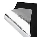 Fireproofing Carbon Felt with Aluminum Reflective Film Fireproof Heat Resistant Fabric for High-Speed Railway