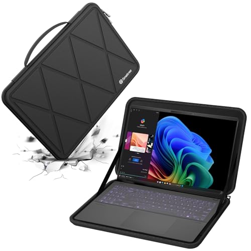 Image of Smatree M79T Hard Protective 15.6 inch Laptop Case for Lenovo /HP /ASUS | Compatible for Lenovo IdeaPad /ThinkBook, HP Elitebook /Envy /Zbook Power 16, ASUS Vivobook /ExpertBook, MSI Modern (X8273T)