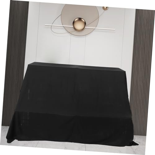 Housse de meuble en tissu noir Ciieeo pour déménagement et protection