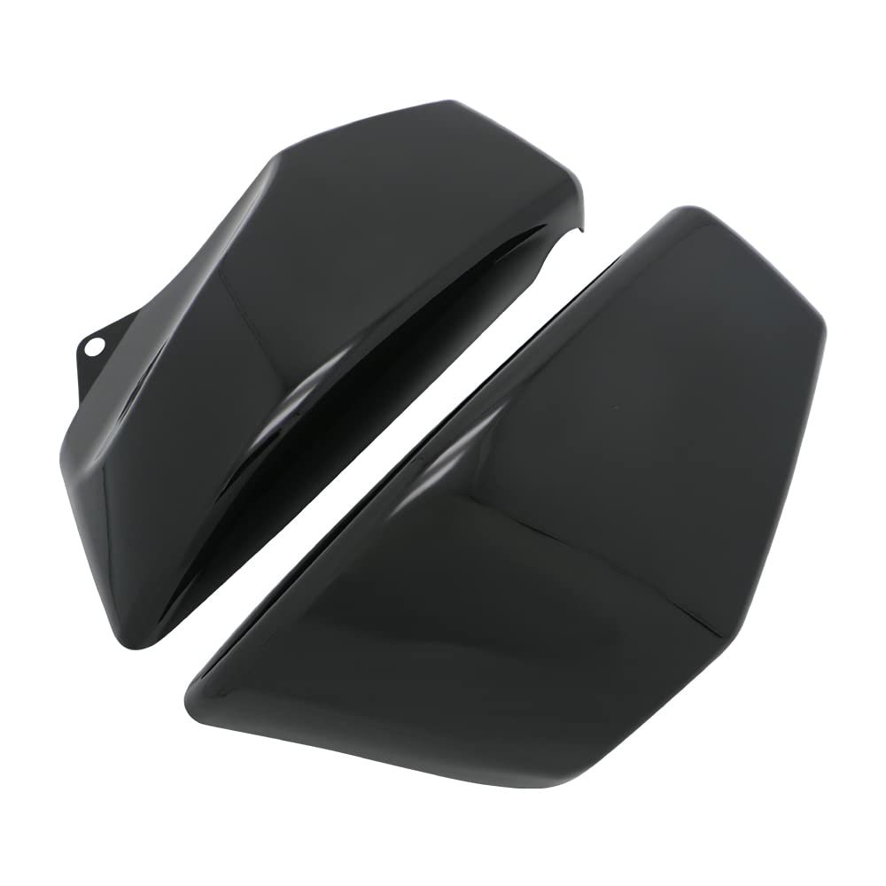 Motorcycle Left & Right Battery Side Fairing Covers Side Panel Oil Tank Cover for Honda VTX 1800 R/Retro, S/Spoke, N/Neo, F & T/Tourer Models 2002-2008