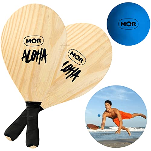 Frescobol Jogo Praia Kit Raquete Tênis Bola e Raquetes