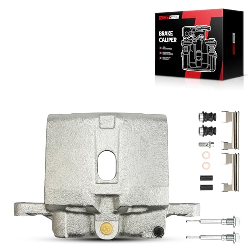 Image of Torchbeam Rear Left or Right Caliper w /o Bracket Fit for Silverado #184728