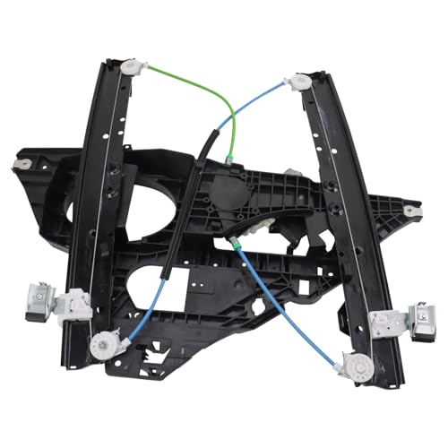 Image of TRQ Front Passenger Side Power Window Motor and Regulator Assembly Compatible with 2007-17 Ford Expedition with 8 Pin Connector 2007-17 Lincoln Navigator with 8 Pin Connector