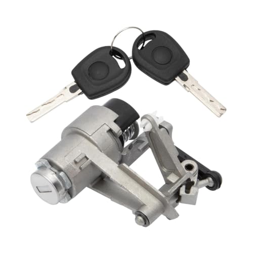 Cylindre de serrure de hayon pour Golf 4 et Lupo avec 2 clés 1J6827297G