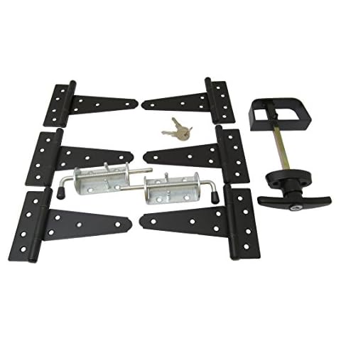 Shed Double Door Hardware Kit Cover