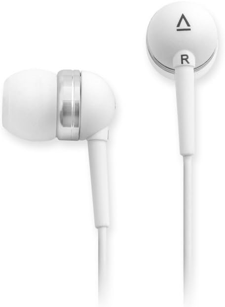 Creative EP-630 In-Ear Noise Isolating Headphones (White)