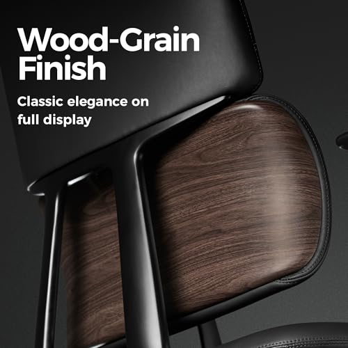 Luxury leather executive chair