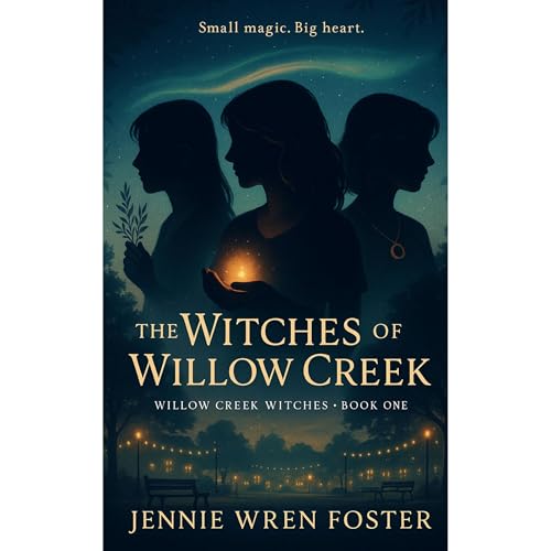 Witches of Willow Creek Audiolibro Por Jennie Wren Foster arte de portada