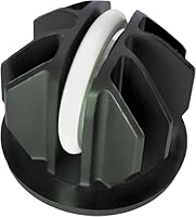 egmatec Airtag / SmartTag2 Halterung für Fahrrad MTB Gabel Stöpsel d 32-38 Gabelschaft (Einzel)