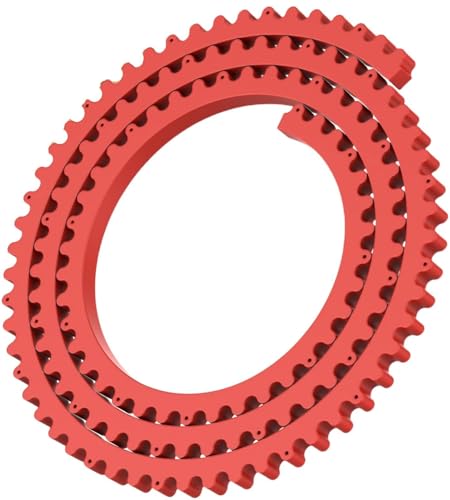 2 m Gabarit de Fraisage de Moulures Courbes, Gabarit Guide Defonceuse a Bois, Gabarit Plan de Travail - Outil Polyvalent pour Bois et Métal