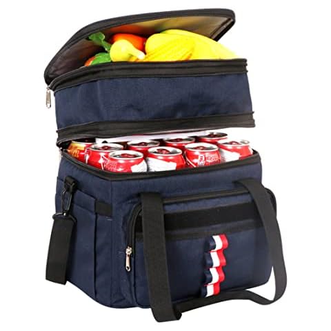 20L wasserdichter kühltasche mit guter Isolation kühltasche Kühlbox Picknicktasche für Camping und Wandern Cover