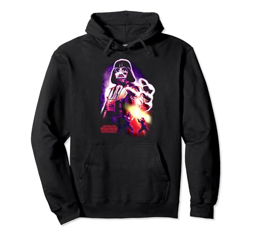 Star Wars Neon Darth Vader Pullover Hoodie cadeau anniversaire