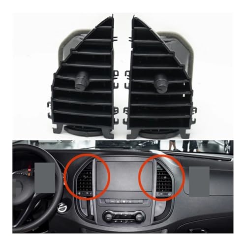 Grille d'aération climatiseur Vito cassée ? Remplacez ce panneau A/C